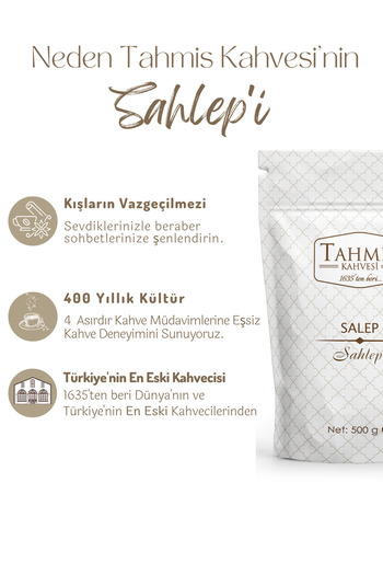 Tahmis Toz Salep 500 gr
