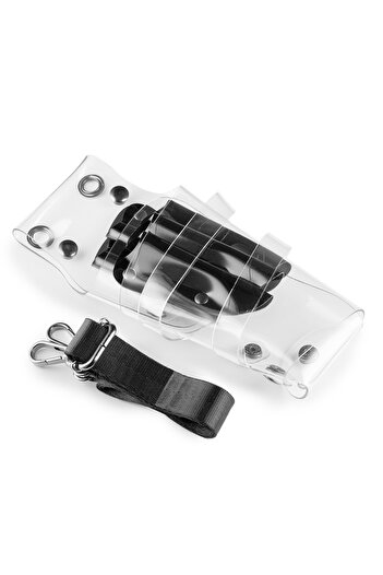Cupio Belt type scissors holder Clear