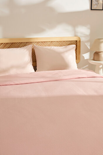 Kaşmir Home Nora %100 Pamuk Çift Kişilik Pike Rose