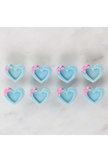 Loren Crafts Blue 8 Button - 3014