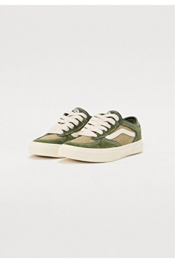 Vans Rowley Classic Khaki Men's Sneaker Men's Khaki Sports Shoes