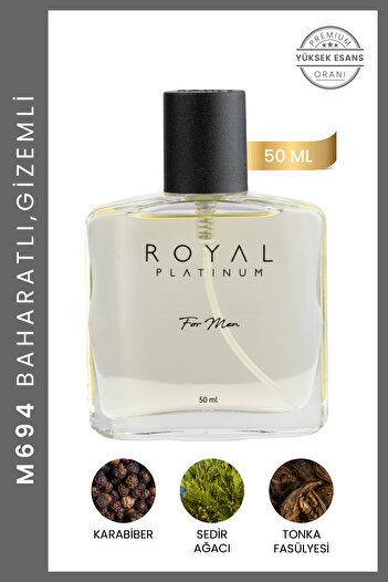 Royal Platinum M694 Edp 50 ml Erkek Parfümü 704137957229