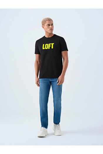 Loft Сині чоловічі джинси LF2039439