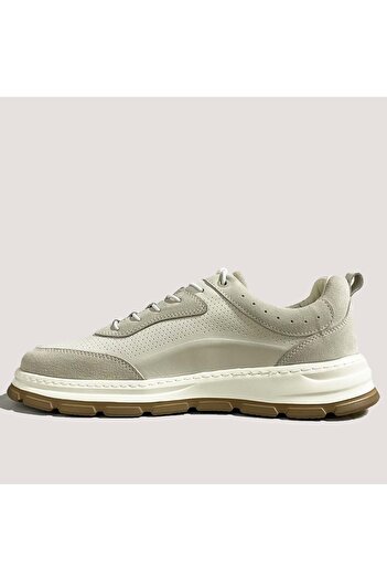 Hammer Jack Torto men's slip-on casual shoes - beige - 43