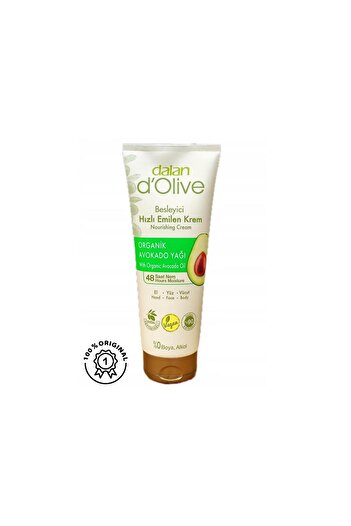 Dalan Dolive 250Ml Tüp Krem Avakado