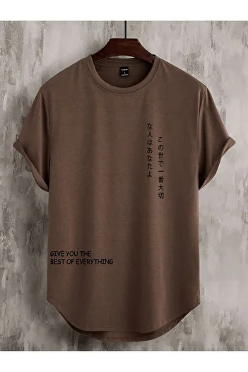 PENTHİLUS Men's T-Shirts, Casual Logo Short Sleeve Crew Neck T-Shirt, Men's T-Shirt,