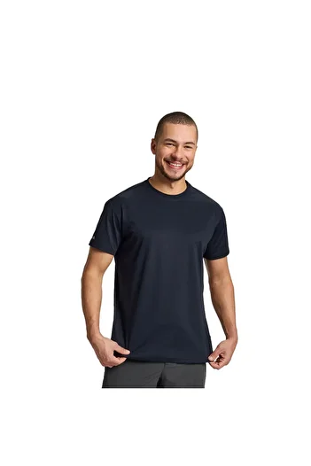 Slam Tech Pique Men's Gray T-Shirt Men's T-Shirt A112005S01