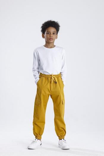 MiaBaby Cargo Pocket Pants
