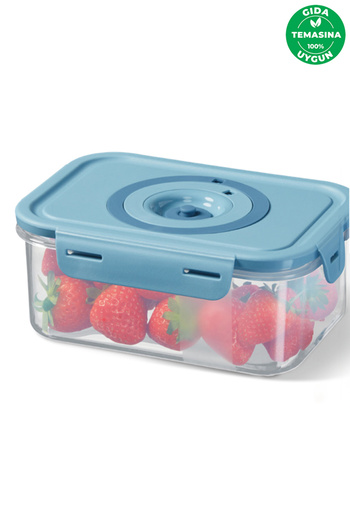 Prima Nova Seoul Vacuum Fresh Product Storage Container 900 ml - 19 X 13 X 8 cm