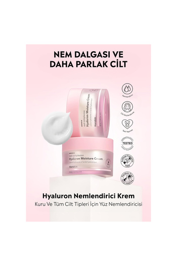 Hanskin Hyaluron Moisture Cream –hyaluron Nemlendirici Krem (tüm Cilt Tipleri Için Uygundur )[50 Ml]