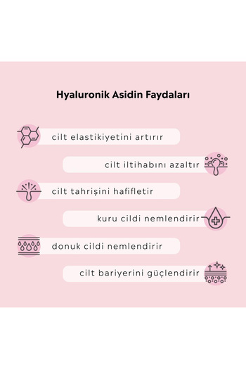 Hanskin Hyaluron Relief Cream-rahatlatıcı Nemlendirici Krem-hyaluronik Asit Ile Fermente Edildi 50ml