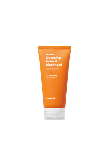 Hanskin Cleansing Foam Blackhead-yüz Yıkama Köpüğü/siyah Nokta Karşıtı/tüm Cilt Tipleri Için 120ml