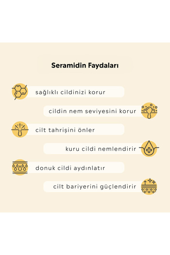 Hanskin 7 Layer Ceramide serum-7 Katmanlı Seramid Serum/hasarlı Cildi 1 Saat İçinde Güçlendirir 50ml