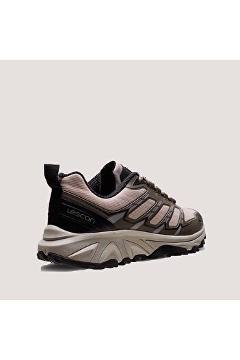 Lescon Erkek Armor Waterproof Trekking Spor Ayakkabı - Toprak - 40