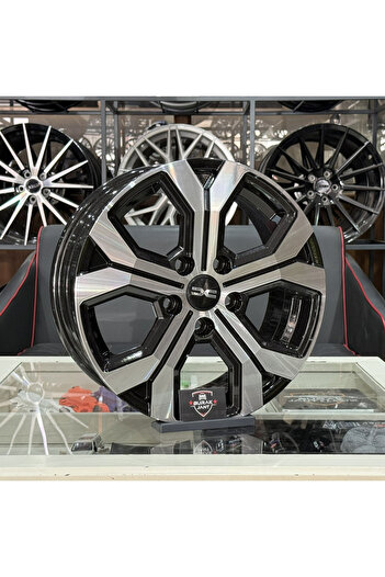 AGT 16 İNÇ 5X114.3 YENİ RENAULT DACIA DUSTER BLACK DİAMOND JANT TAKIMI (4ADET)