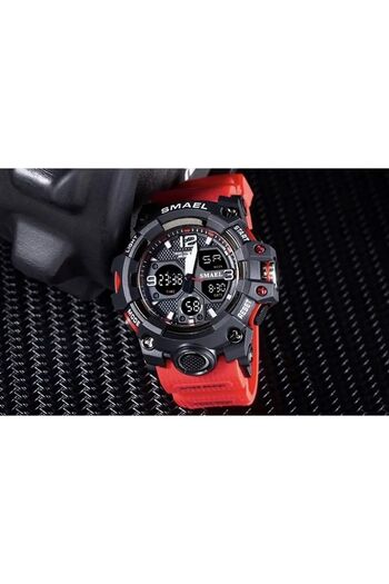 SMAEL 8008 Digital and Analog Men's Wristwatch