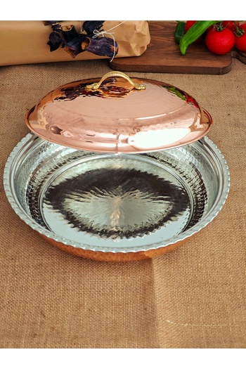 modabakir Copper Karnıyarık Pot 30 cm