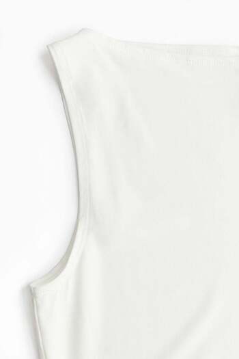 H&M Boat-neck vest top