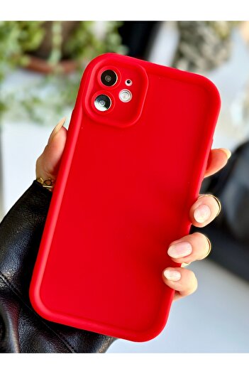 Go Aksesuar Anti-Shock Matte Launch Silicone Case with iPhone 11 Compatible (12 View Corner)