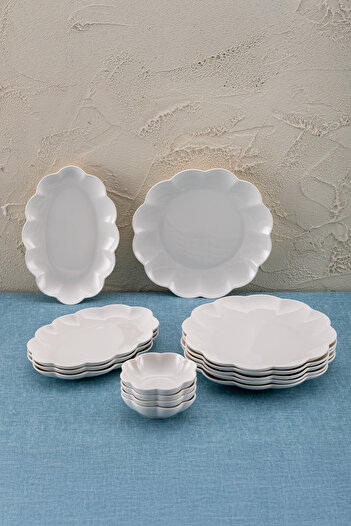 Emsan Gonca 14 Piece Breakfast Set for 6 People