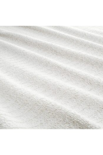 IKEA V GSJÖN Bath sheet, white, 100 x 150 cm