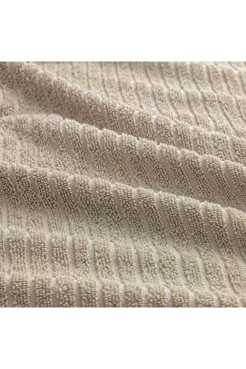 IKEA VÅGSJÖN Hand towel, light beige, 40 x 70 cm