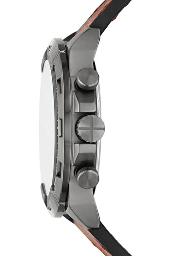 Generic Fossil Men Bronson Stainless Steel Quartz Dress Chronograph Watch