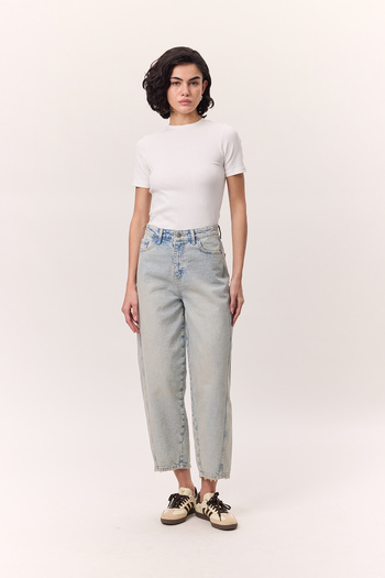 Manuka Bol Baggy Fit Jean Light Blue
