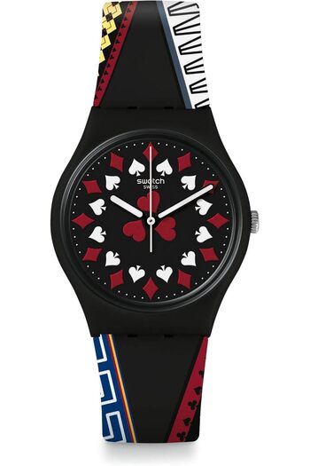 Generic Swatch Casino Royale 2006 Gz340 Wristwatch