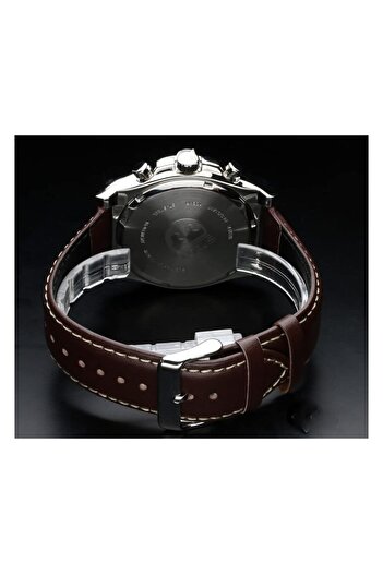 Generic Lorus Sports Mens Analog Quartz Watch With Leather Bracelet Rt357Gx9