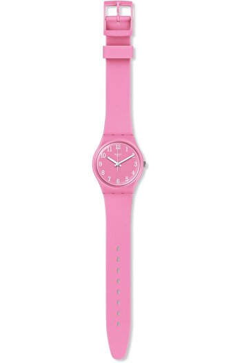 Generic Swatch Originals Quartz Movement Pink Dial Unisex Watch Gp156