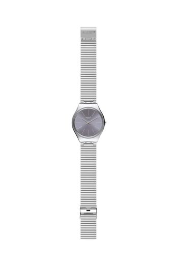 Generic Swatch Skin Irony Swiss Quartz Stainless Steel Strap Grey 16 Casual Watch Model Syxs123Gg