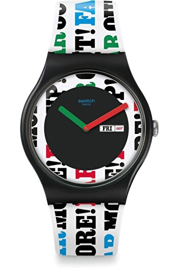 Generic Swatch Secret Service 1969 Suoz715