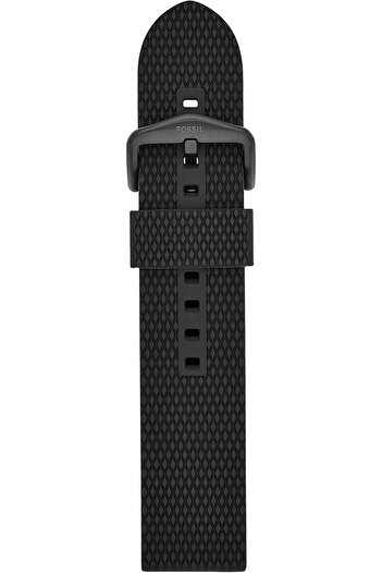 erorex Silicone And Stainless Steel Interchangeable Watch Band Strap