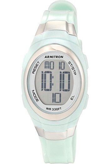Generic Armitron Sport Women Digital Chronograph Resin Strap Watch 45 7034