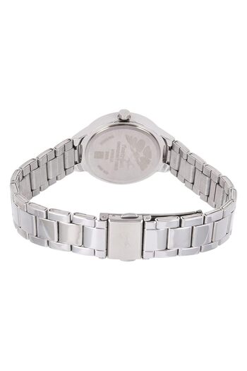 Generic Fastrack Black Dial Stainless Steel Strap Watch