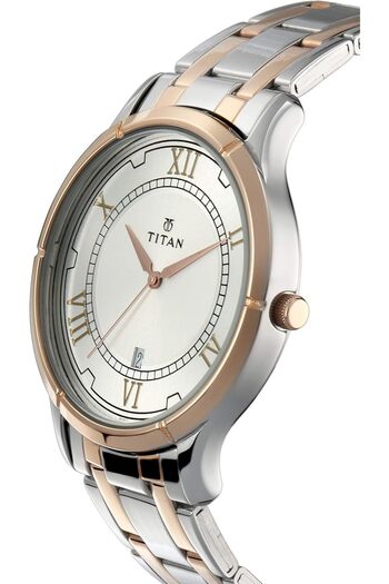 Generic Titan Wedding Bandhan Analog Silver Dial Unisex Watch Nm17752481Km01 Nl17752481Km01 Nr17752481Km01P