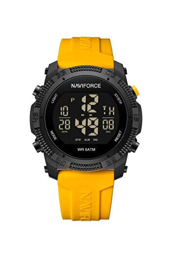 Generic Naviforce Men Watches Military Digital Analog Quartz Watch With Alarm For Men Dual Time Alarm