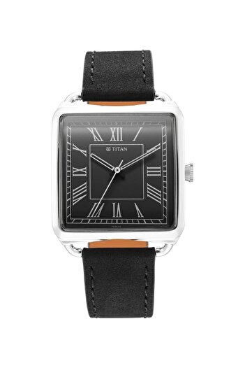 Generic Titan Analog White Dial Men Casual Watch