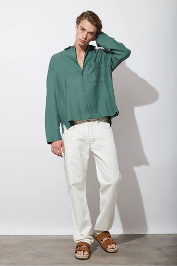 Beyyoglu Πουκάμισο oversize