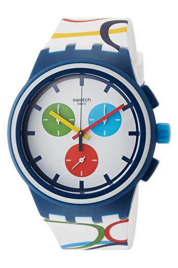 Generic Swatch Watch New Gent Suob126 Seeing Circles