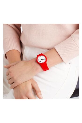 Generic Swiss Made Core 37 Analog White Dial Unisex Watch Wya 37110 Rc