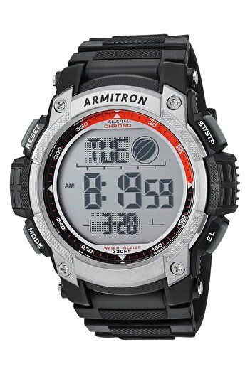 erorex Sport Men 40 8252Blk Black Digital Chronograph Watch