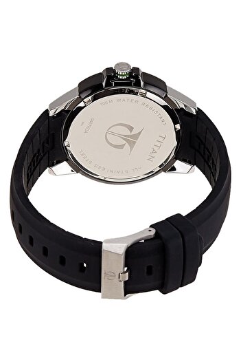 Generic Titan Men Quartz Watch With Analog Display And Leather Bracelet 9467Kp02