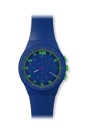 Generic Swatch Unisex Watches Blue C Susn400