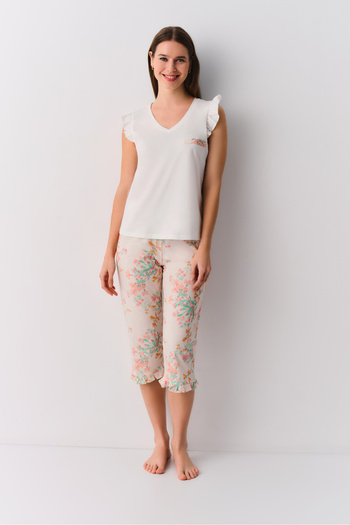 SUWEN Laila Capri Set