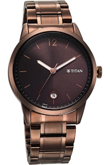 Generic Titan Neo Iv Phase Ii Analog Round Watch For Men S