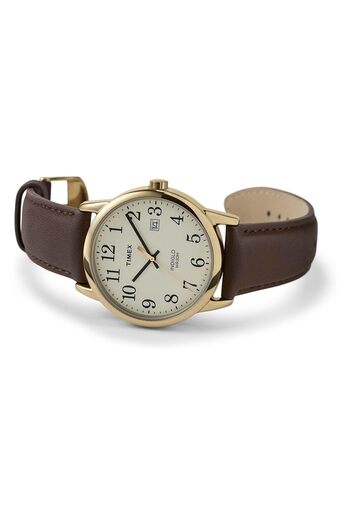 Generic Timex Easy Reader 38Mm Leather Strap Watch