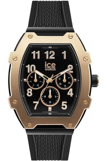 Generic Ice Watch Men Analog Quartz Watch With Plastic Strap 023315