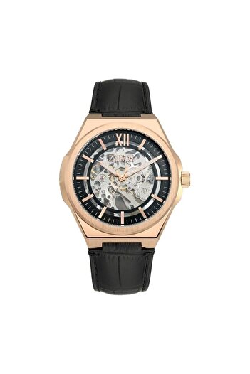 Generic Zyros Men Leather Watch